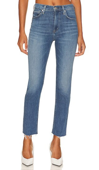 Isola Straight Crop in Lawless | Revolve Clothing (Global)