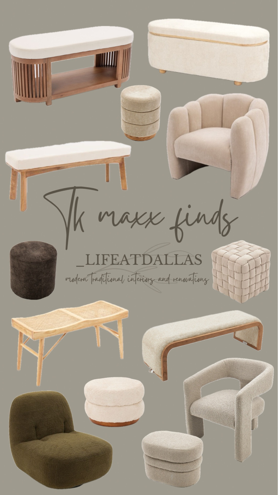 New in TK Maxx website finds this week - Furniture edition✨

#LTKeurope #LTKhome #LTKU