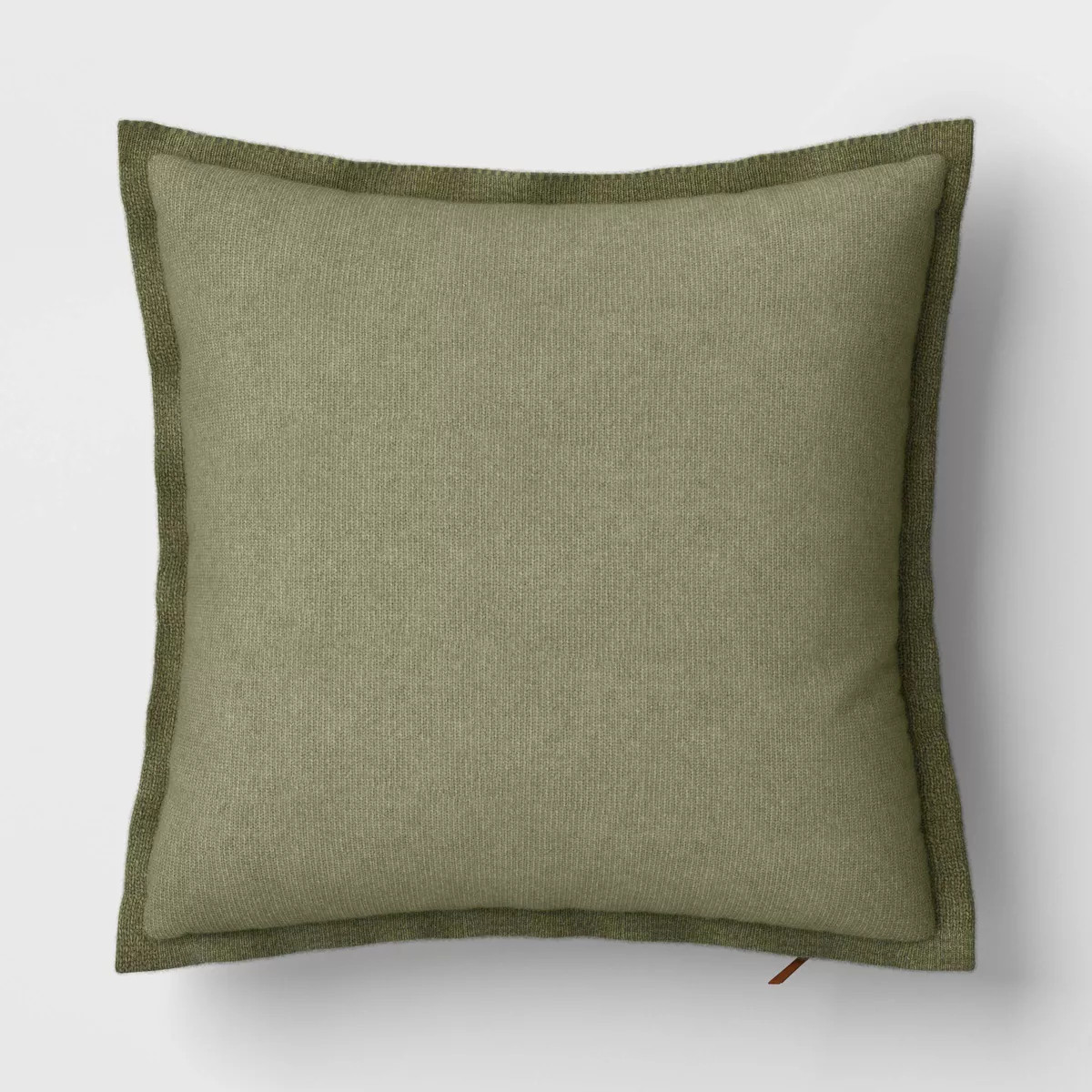 The Cozy Collection Cozy Faux Cashmere Knit Square Throw Pillow - Threshold™ | Target