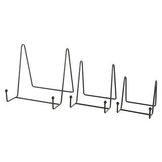 Black Metal Wide Triangle Display Easel Set By Ivory And Iris | Michaels® | Michaels Stores