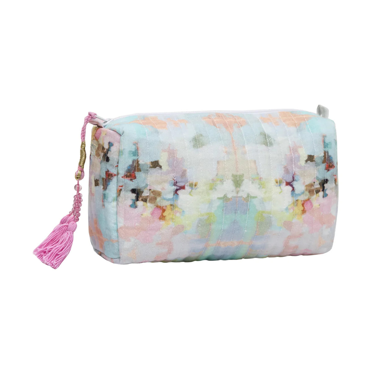 Brooks Avenue Small Cosmetic Bag | Laura Park Designs