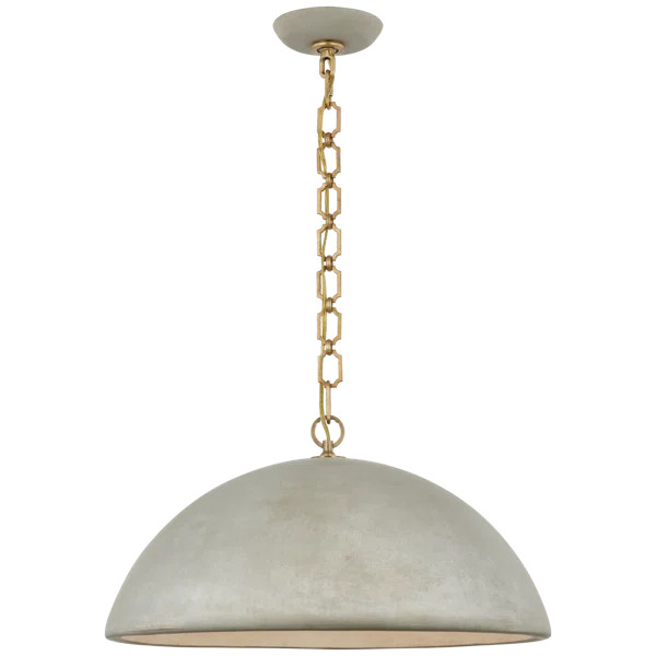 Elliot 1 - Light Portland Gray Single Pendant | Wayfair North America