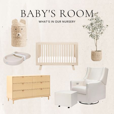 Our nursery furniture and decor

#LTKbaby #LTKbump
