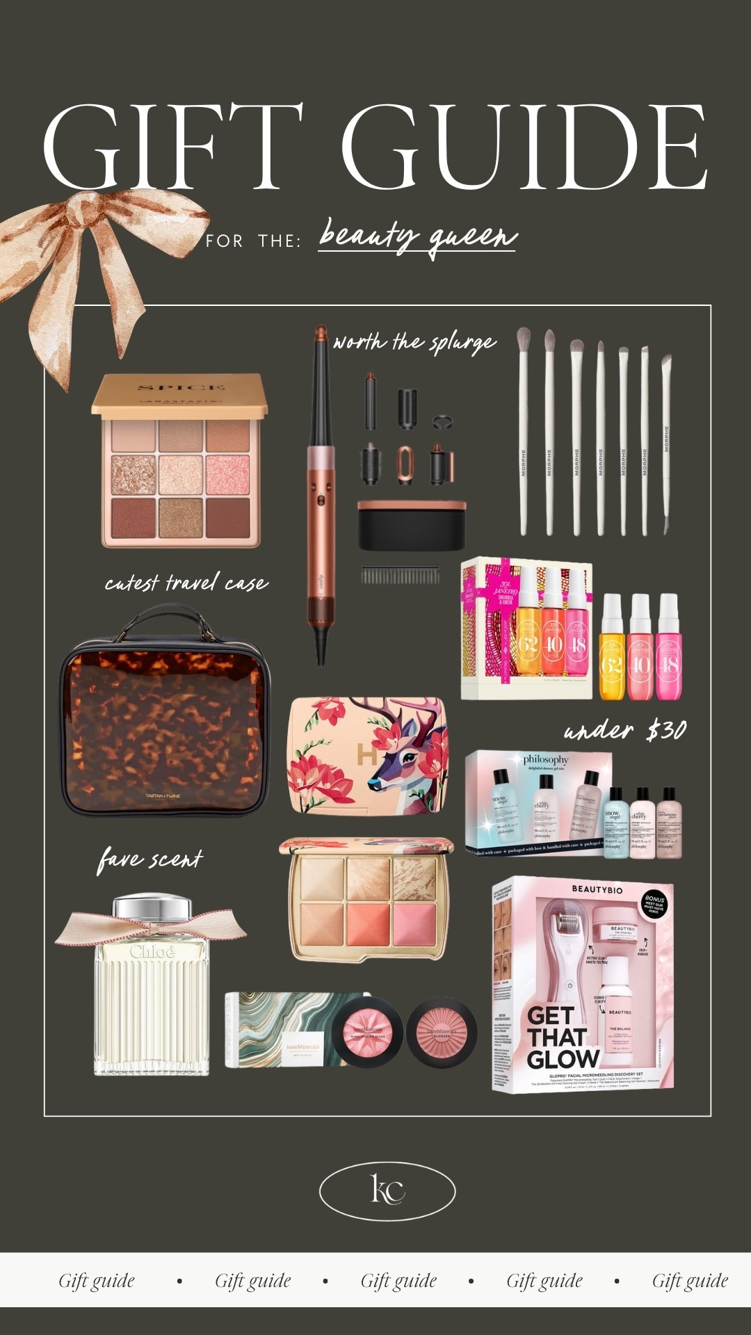 Gift guide for the beauty queen 🤍✨🎄

#LTKCyberWeek #LTKGiftGuide #LTKBeauty