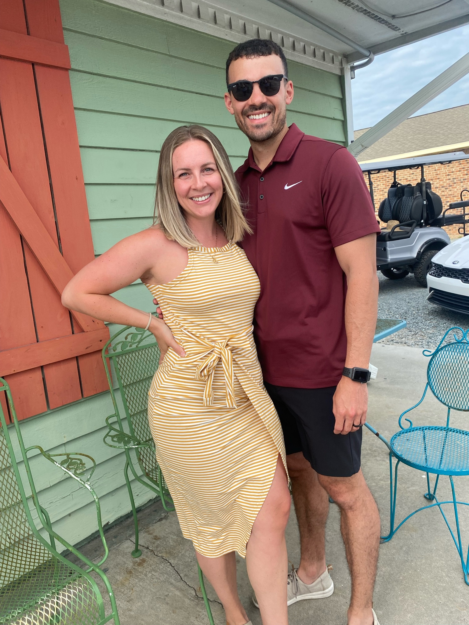 Women’s wrap dress
Flattering fit! 
Nippies linked 