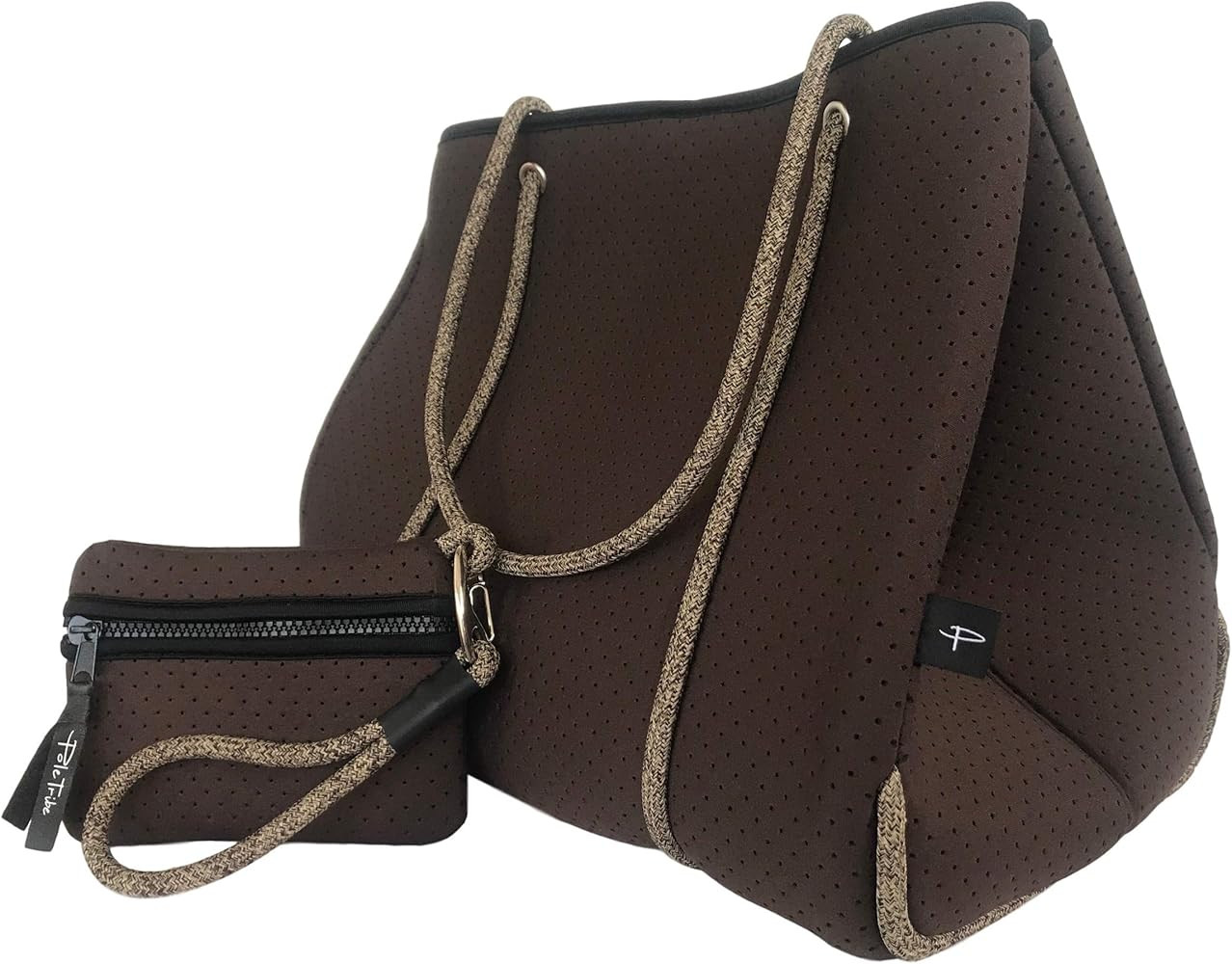 Neoprene Tote Bags for Women, Lightweight Large Neoprene Bag I Superb Gym Tote or as Womens Trave... | Amazon (US)