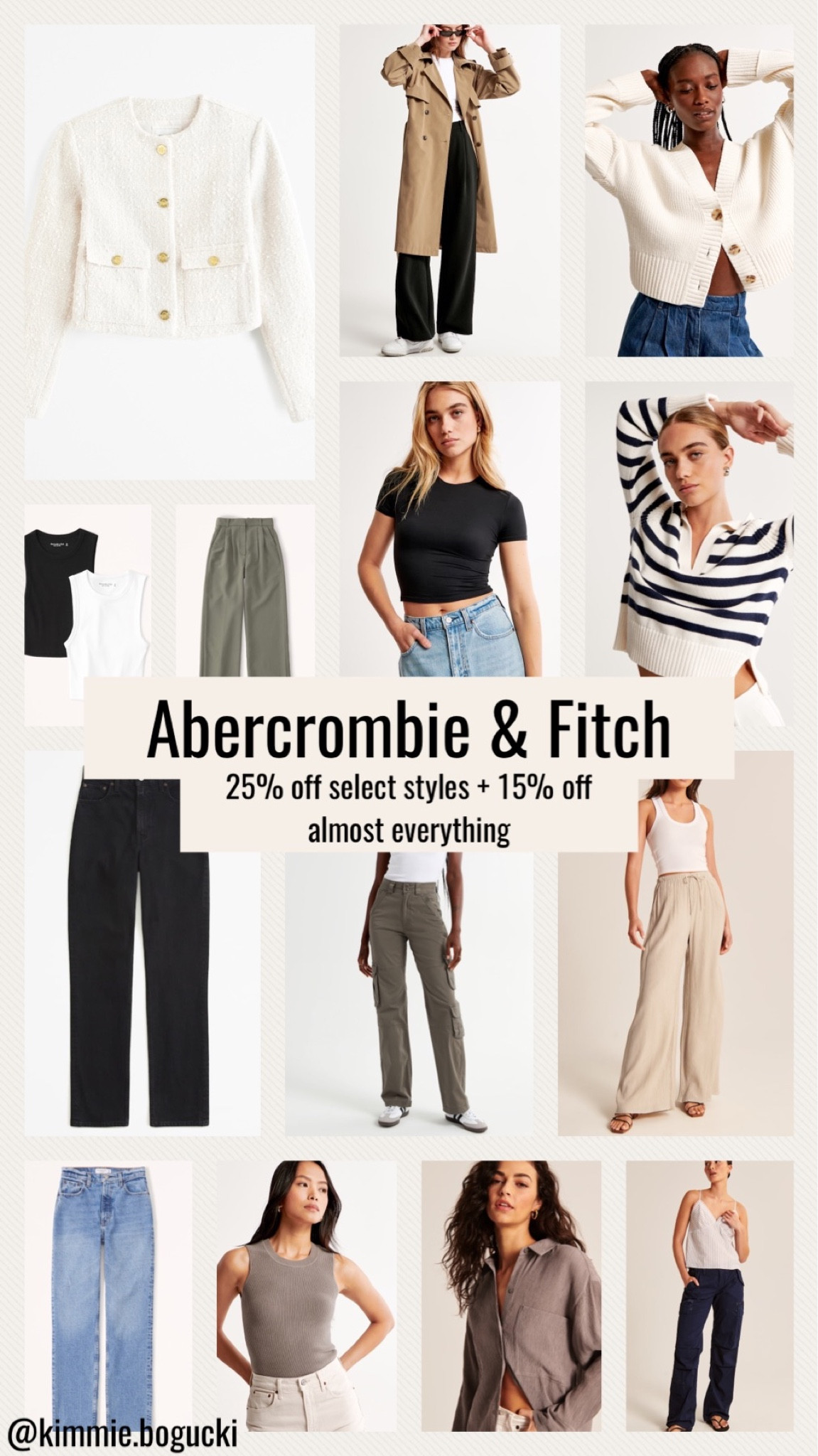 Abercrombie Labor Day Sale is happening now! 

#LTKsalealert #LTKunder100 #LTKunder50