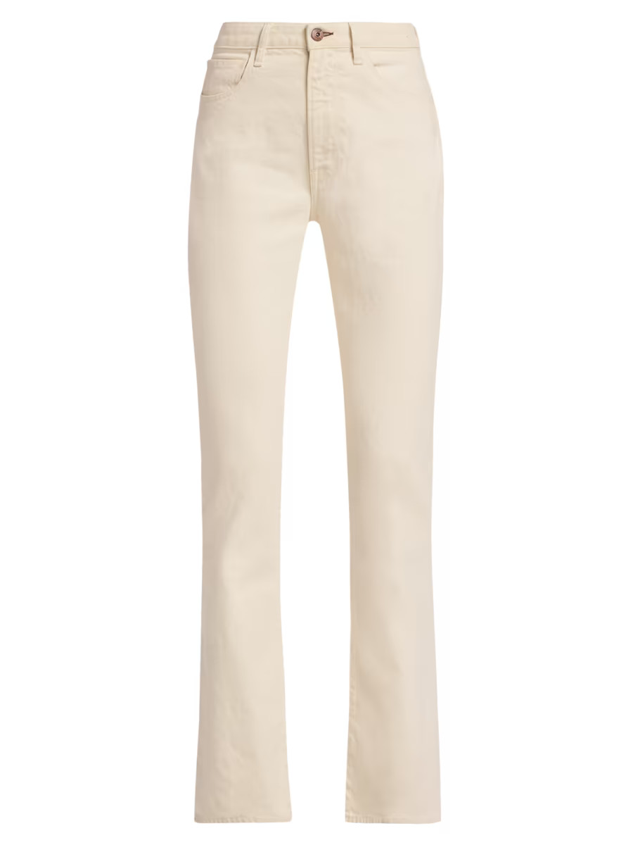 Farrah High-Rise Flared Jeans | Saks Fifth Avenue