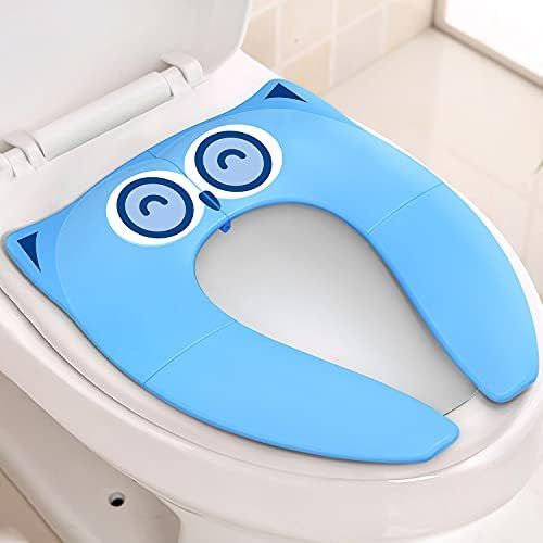 Gimars Upgrade Non-Slip Easily Removed Foldable Travel Potty Seat for Toddlers & Kids, Portable Toil | Amazon (US)