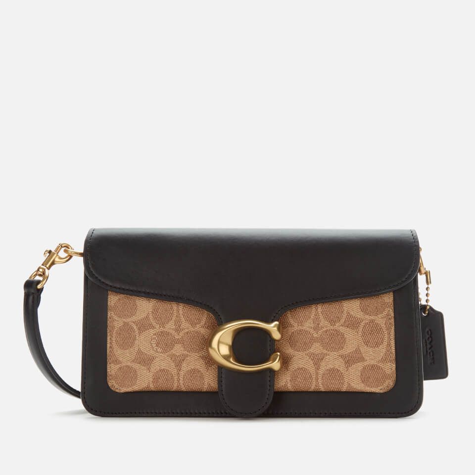 Coach Women's Tabby Shoulder Bag 26 - Tan Black | Mybag.com (Global) 