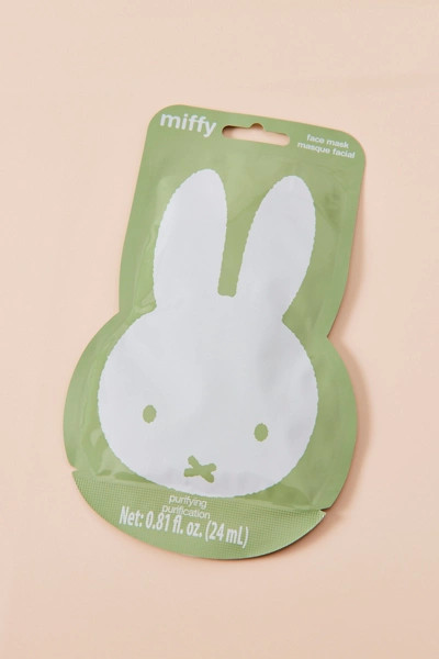 Miffy Face Sheet Mask | Urban Outfitters (US and RoW)