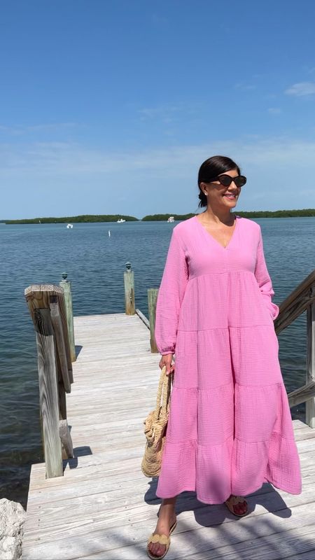 I went to Islamorada this weekend to shoot this beautiful vacation dress. I love how flowy it is in the wind. Perfect for spring break. 

#LTKstyletip #LTKSeasonal #LTKunder50