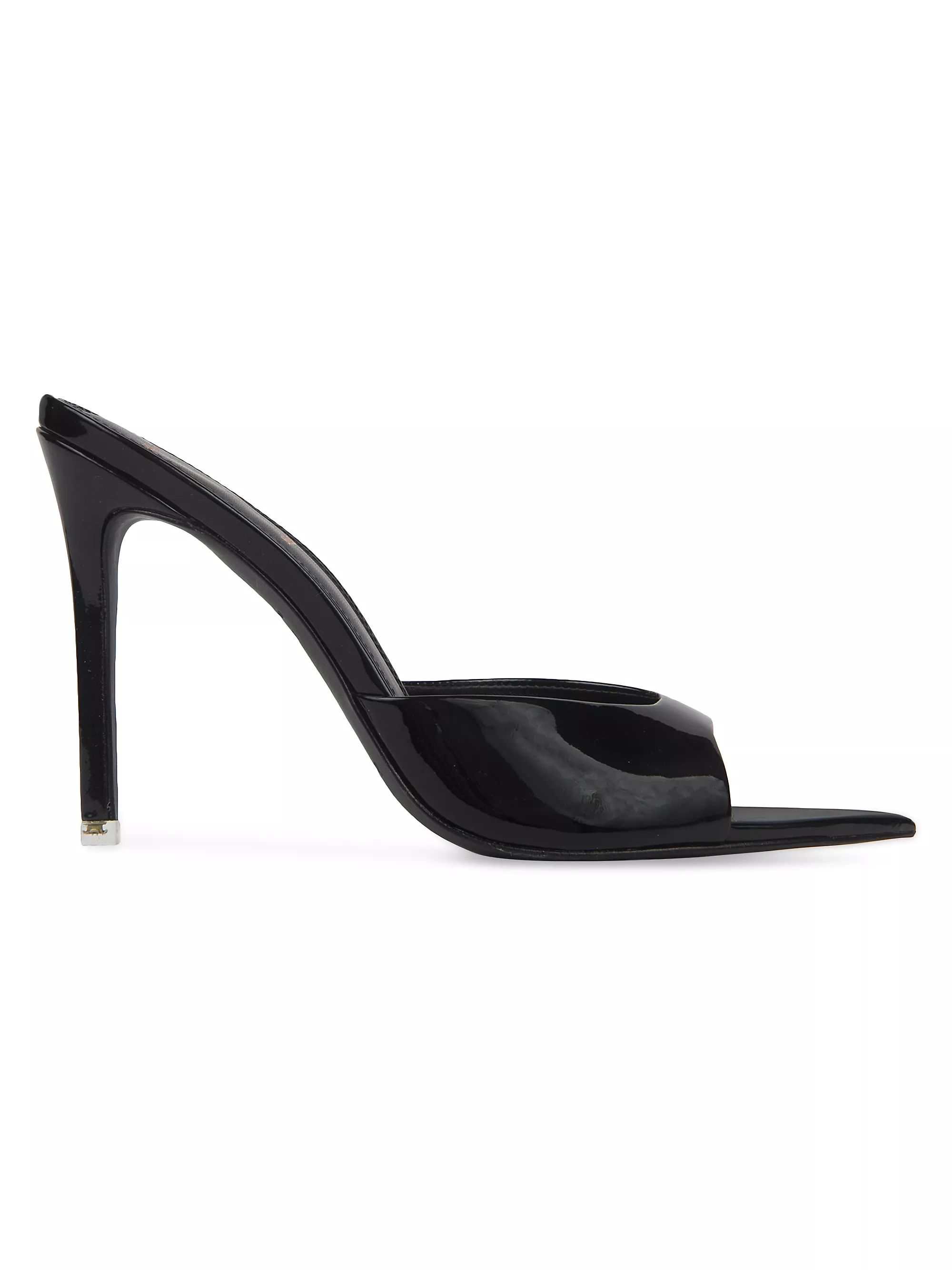 Brea Patent High Heel Slippers | Saks Fifth Avenue