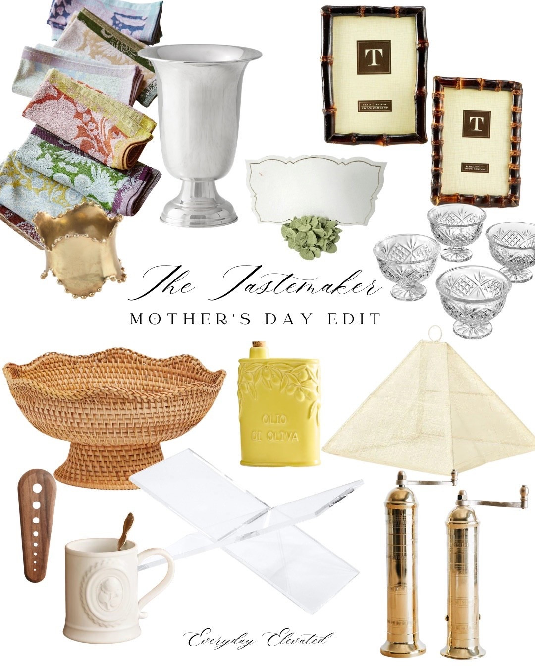 I’m so excited to share my Mother’s Day gift guides! My hope is that this curated list of gifts for the mother in your life is a helpful resource of ideas. First up, gift ideas for the tastemaker - the mom who loves to host, keep a beautiful home, and celebrate even the small, simple moments in life. 

Mother’s Day
For the hostess 
Gift guides for her 



#LTKHome #LTKMothersDay #LTKmomlife