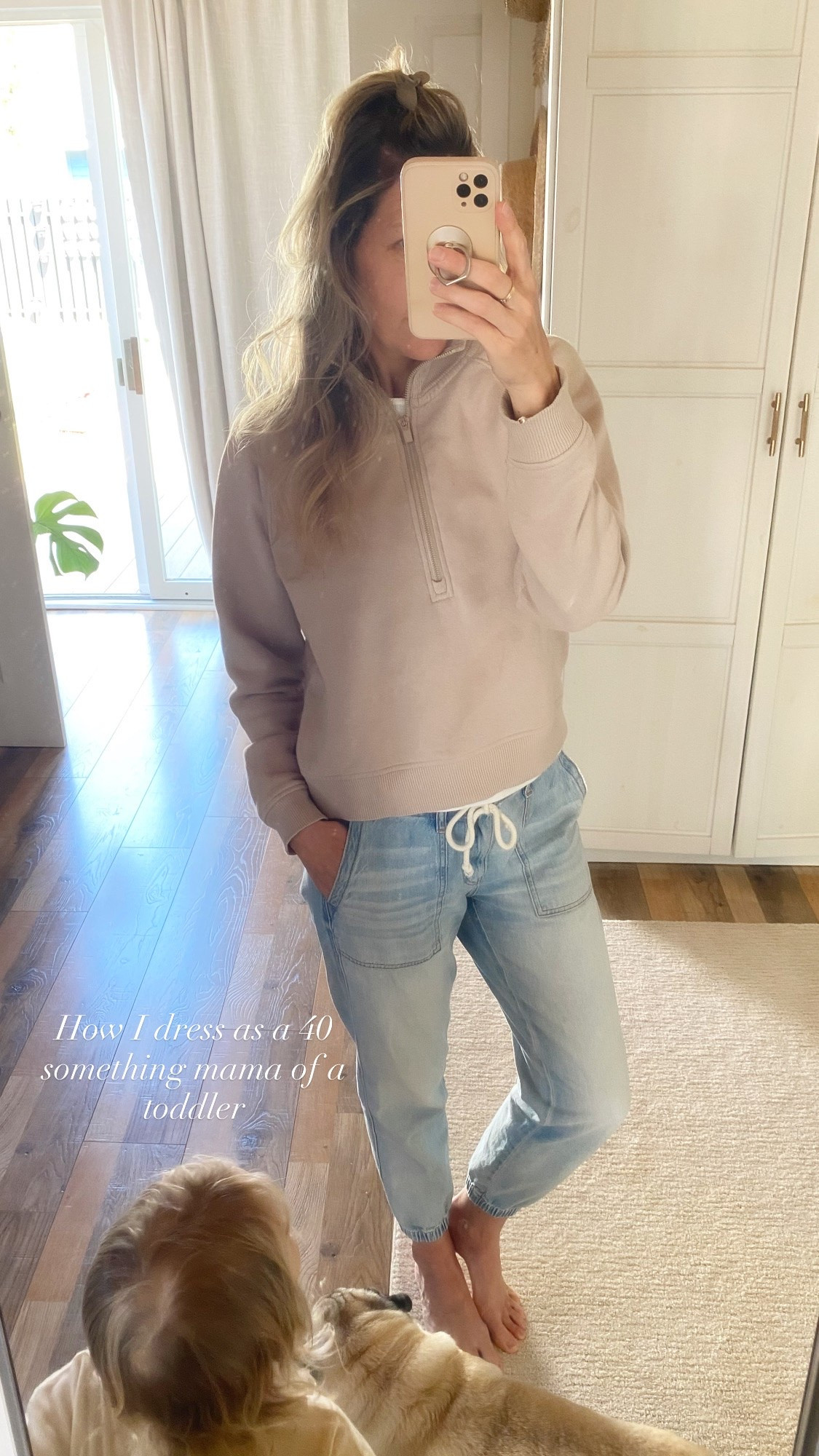 What I wore this week as a 40 something mama of a toddler

#LTKcanada #LTKjeans #LTKsummer