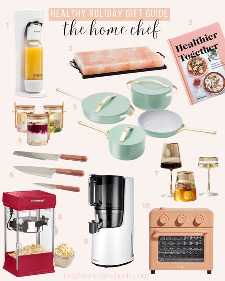 2023 Healthy Holiday Gift Guide for the Home Cheff

#LTKHoliday #LTKhome #LTKGiftGuide