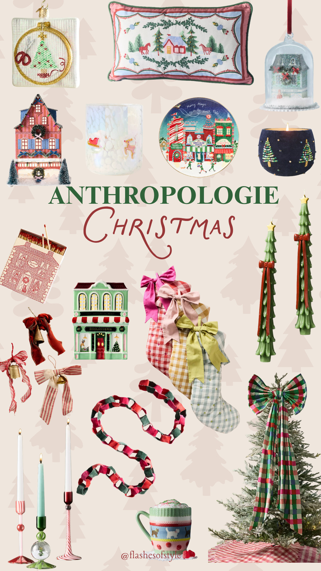 Anthropologie Christmas  

 #LTKSeasonal #LTKHome