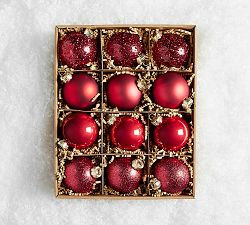 Mixed Ornaments - Set of 12 | Pottery Barn (US)