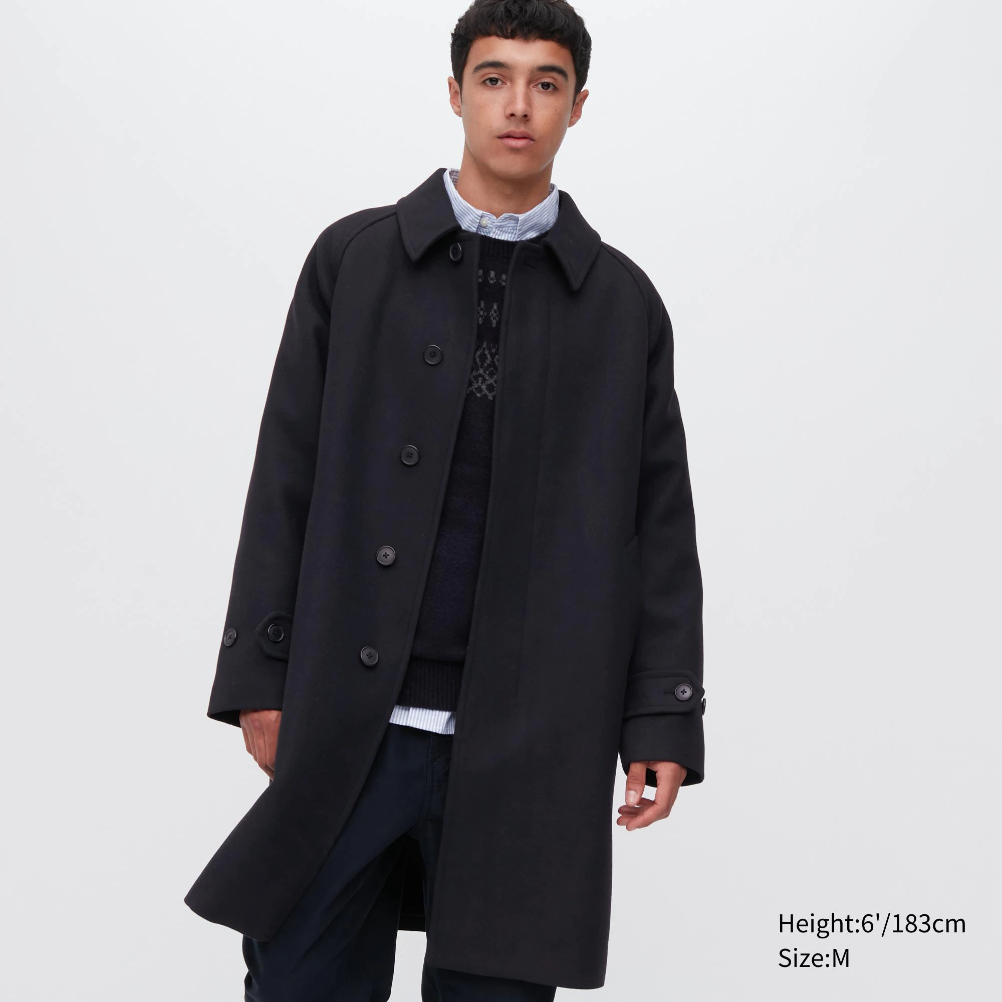 Balmacaan Coat | UNIQLO (US)