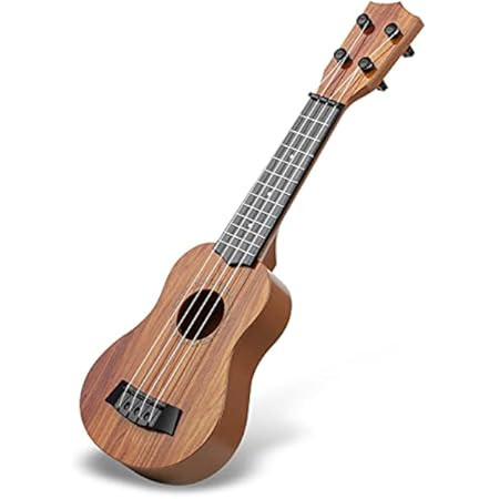 WEY&FLY Kids Toy Guitar 6 String, Baby Kids Cute Guitar Rhyme Developmental Musical Instrument Educa | Amazon (US)