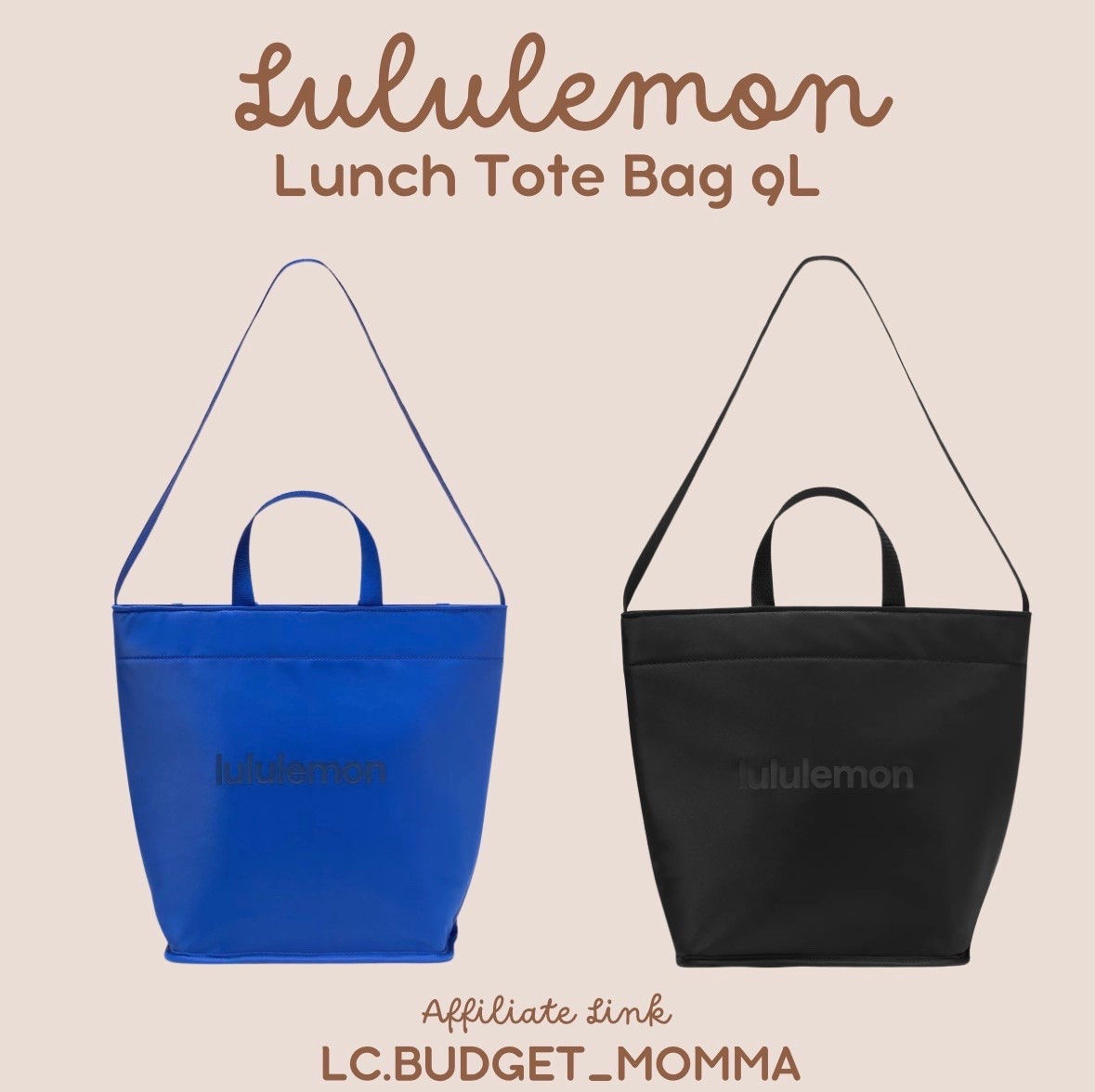 #lululemon #tote #lunchtote #black #blue

#LTKActive #LTKSeasonal