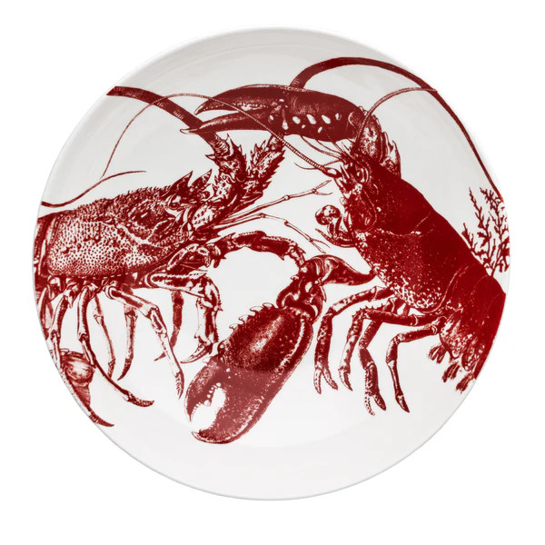 Lobster Wide Serving Bowl | Caskata