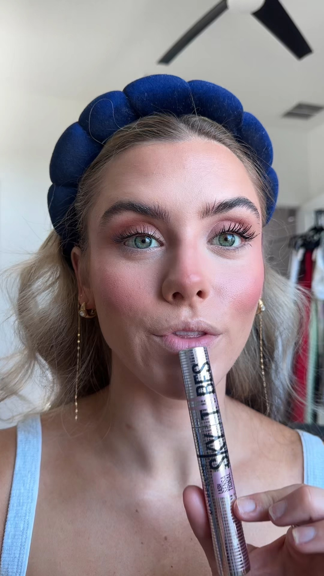 Maybelline Lash Sensational Sky Tubes Tubing Mascara, Extension-Like Lengthening Mascara, 24HR Eye Makeup with Shea Butter & Castor Oil, Very Black, 1 Count

#LTKgrwm #LTKBeauty #LTKselfcare