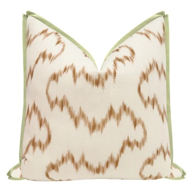 MALLORCAN IKAT // CAMEL | LEE JOFA | LITTLE DESIGN LLC