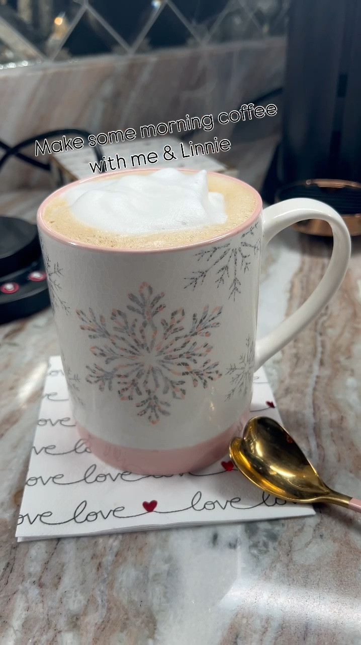 My morning coffee is so important to start my day & Nespresso makes it that much better. Linnie even loves coffee time too❣️
I often gift a machine to people because I know how life changing a good cup of coffee can be. Lol

#LTKGiftGuide #LTKHome