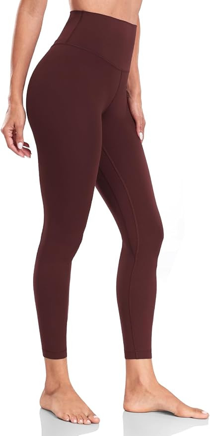 HeyNuts Yoga Pro Leggings, High Waisted Soft Pants Buttery Workout Athletic Lounge Yoga Pants | Amazon (US)