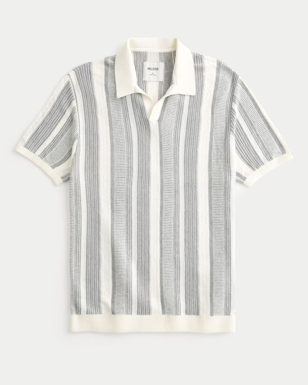 Pattern Sweater Polo | Hollister (US)