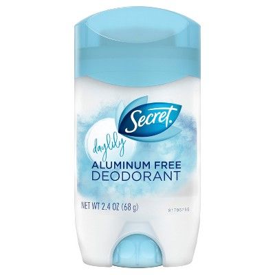 Secret Aluminum Free Daylily Deodorant - 2.4oz | Target