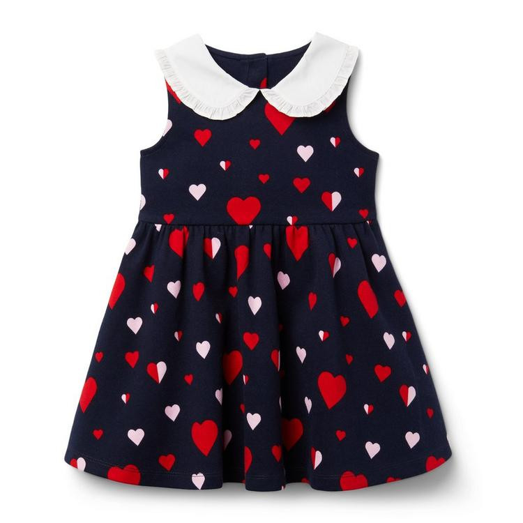 Heart Ponte Dress | Janie and Jack