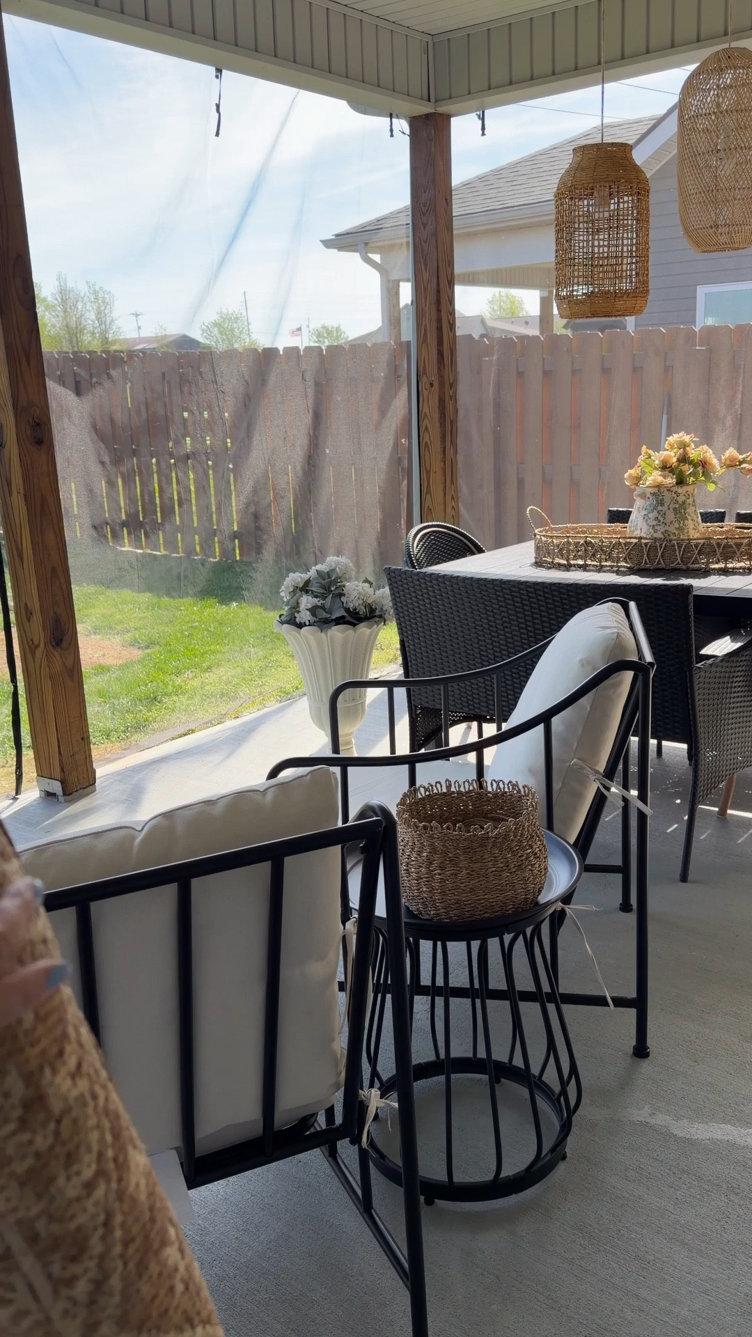Outdoor and indoor rug

#LTKHome