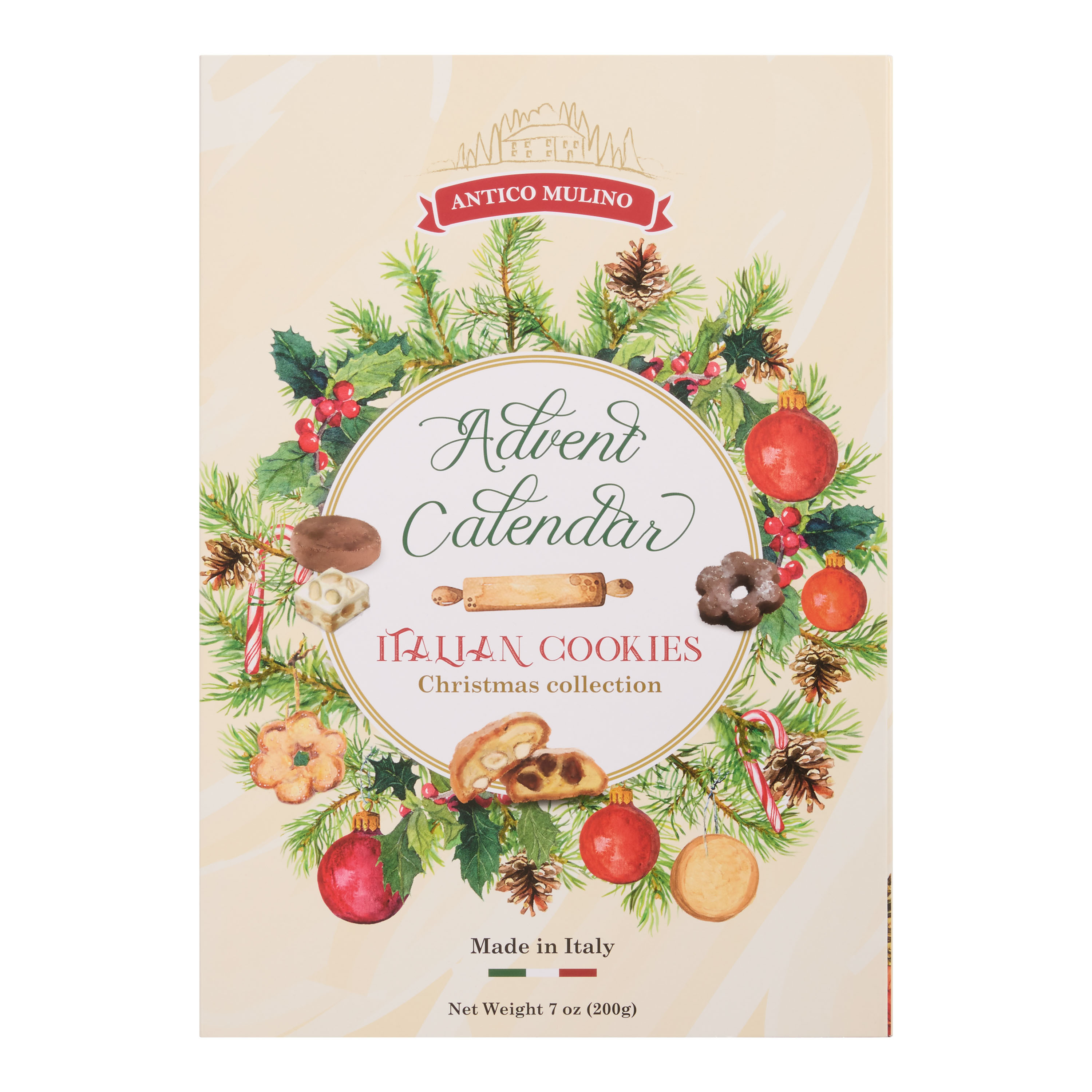 Borgo De' Medici Italian Cookie Advent Calendar | World Market