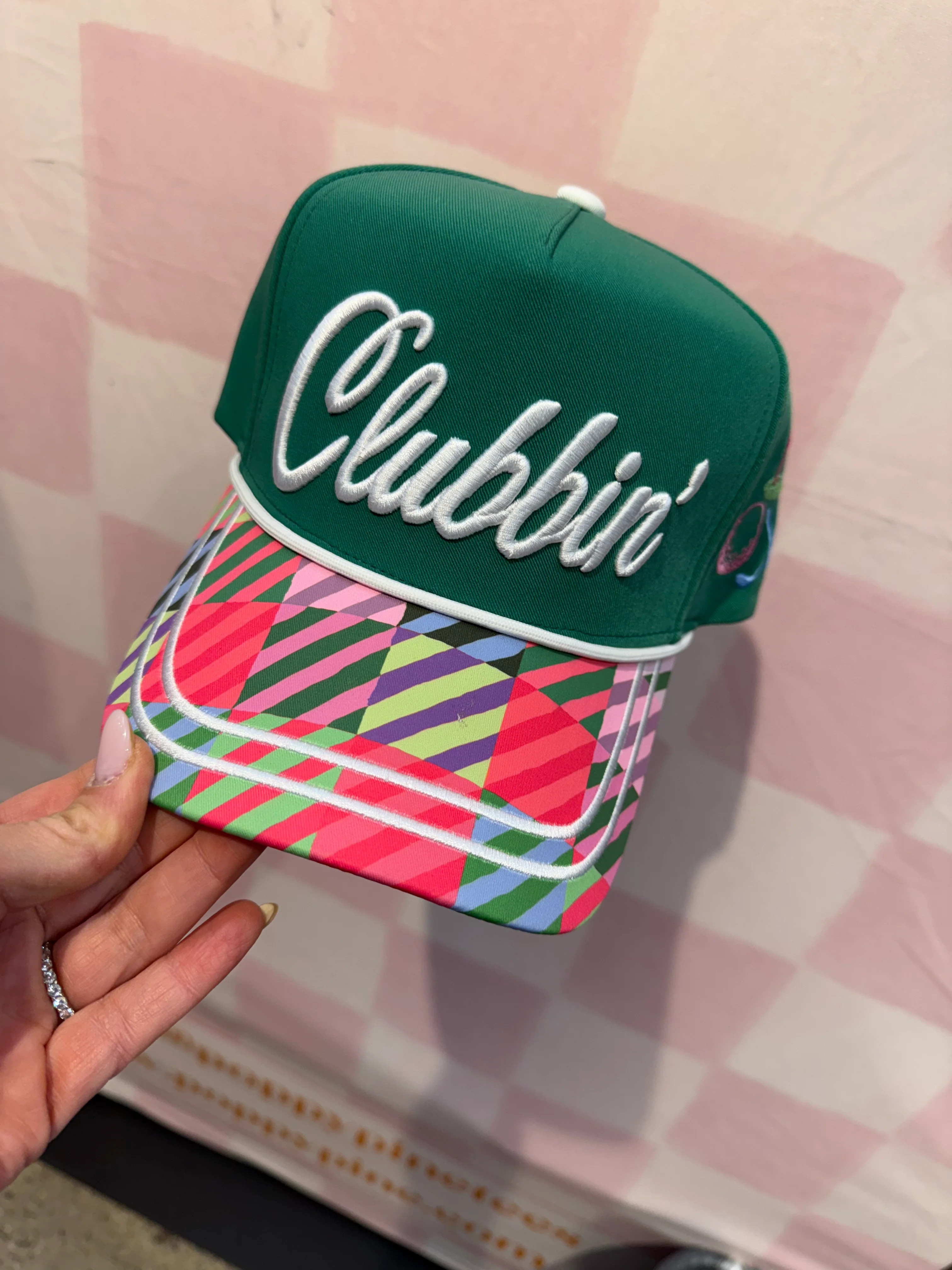 Clubbin' Hat- Pre Order | Poppy & Pine