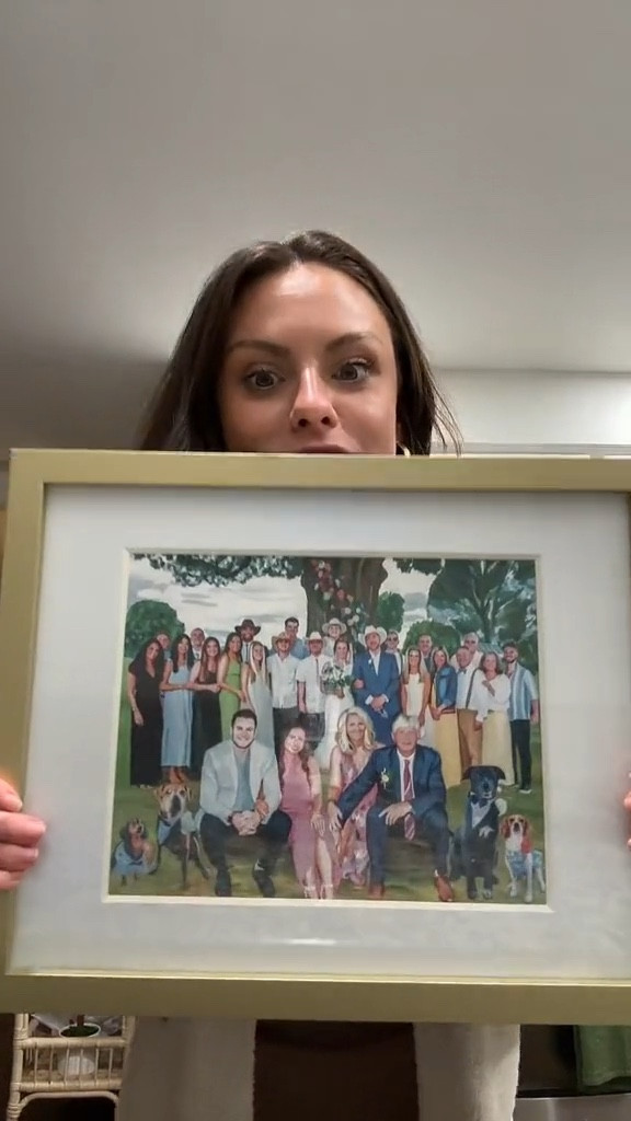 Such a wonderful and sentimental family gift idea! ❤️  I gave this to my whole family on Christmas and they were absolutely delighted ⭐️⭐️⭐️⭐️⭐️

#LTKhome #LTKGiftGuide #LTKwedding