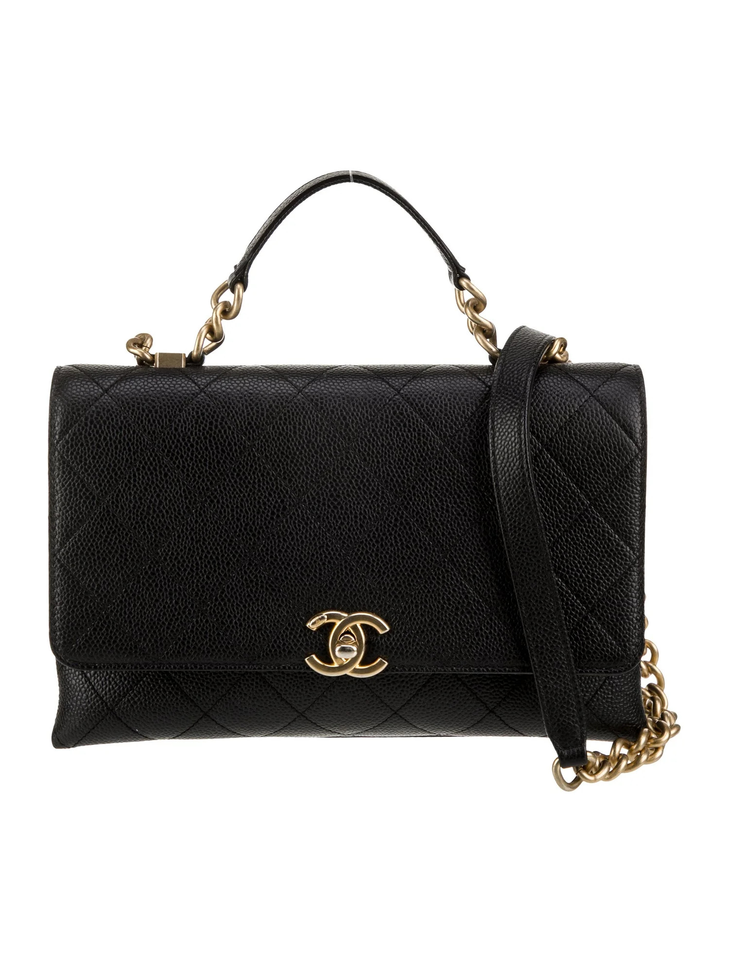 Small Chic Affinity Flap Bag | The RealReal