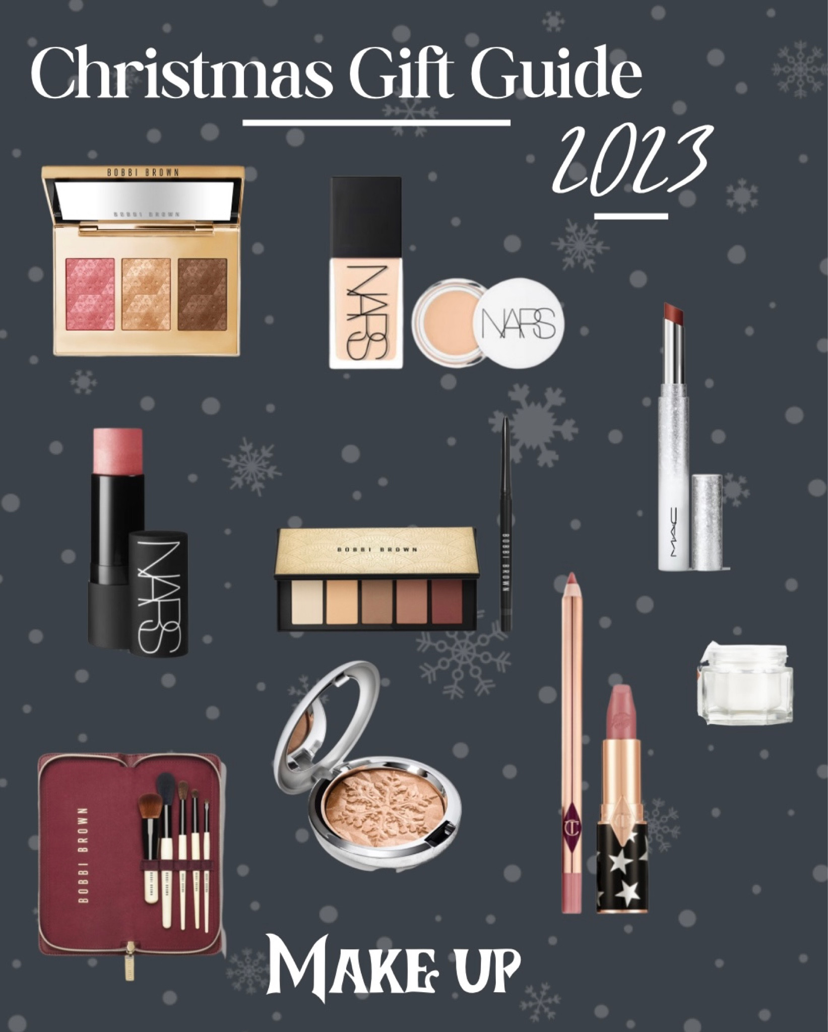Christmas presents, christmas gifts for her, gift guide, present guide, makeup, bobbi brown, nars, charlotte tilbury, mac, makeup gofts, gifts for daughter, gifts for mum, makeup brushes, lipstick, contour paletter, highlight, eyeshadow 

#LTKHoliday #LTKGiftGuide #LTKSeasonal