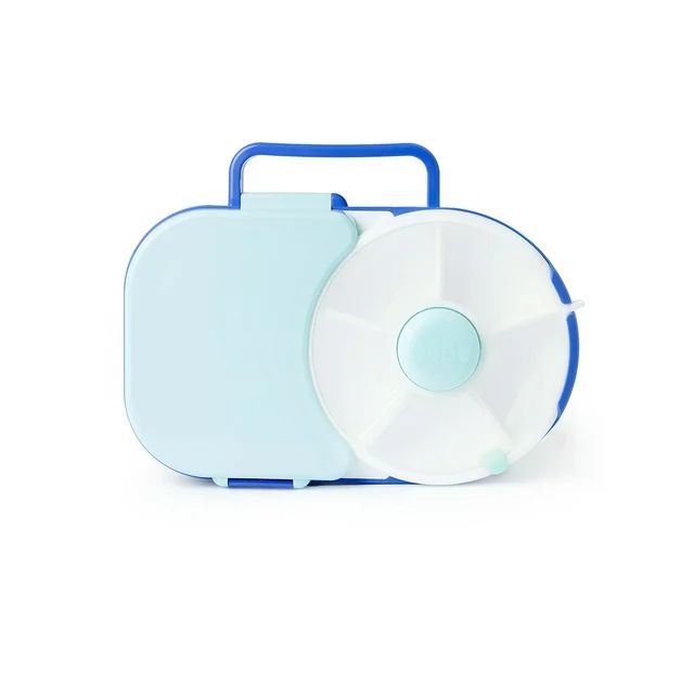 GoBe Kids Bento Style Lunch Box with Snack Spinner - Divided Lunch Container with 6 Compartments ... | Walmart (US)