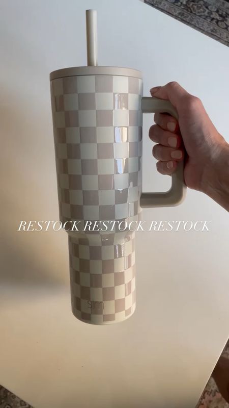 It’s restocked!!  This tumbler will sell out very fast!! 

Christmas gift for her 

#LTKhome #LTKGiftGuide #LTKHoliday