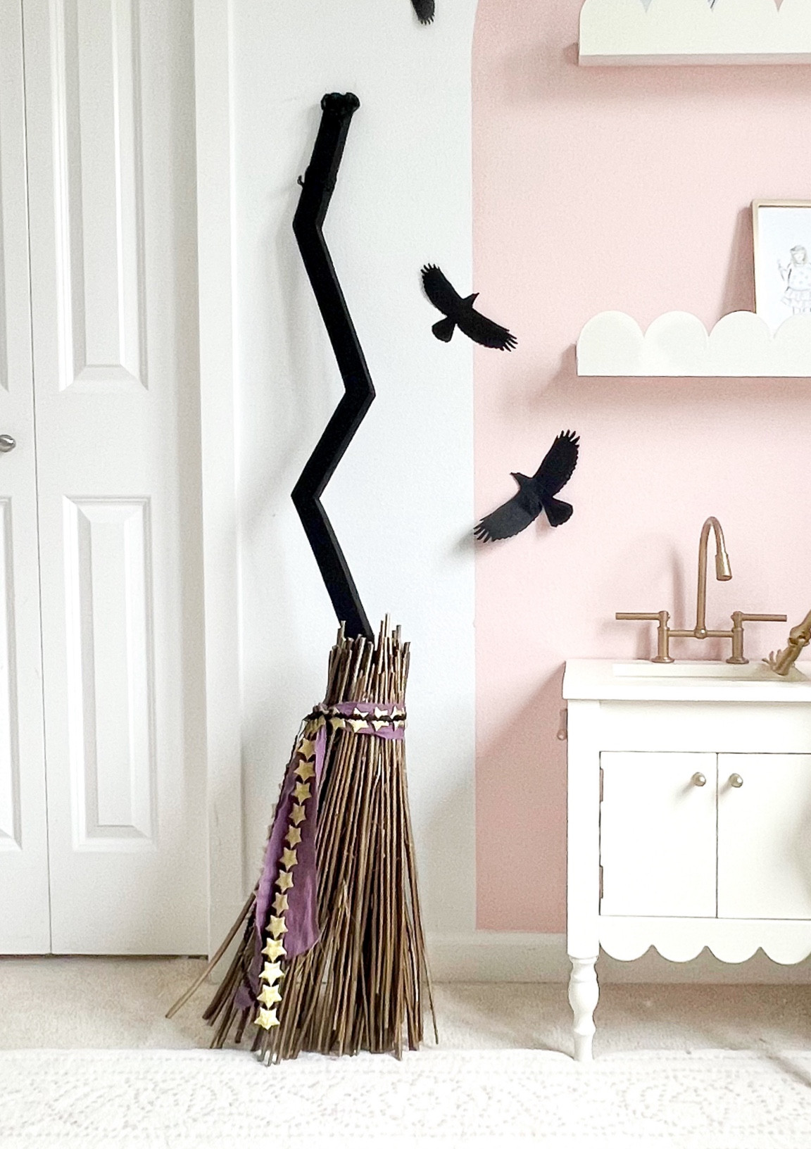 DIY Light Up Witches Broom to coordinate with the DIY Candy Bowl Cauldron ✨ 

#LTKHoliday #LTKSeasonal #LTKHalloween