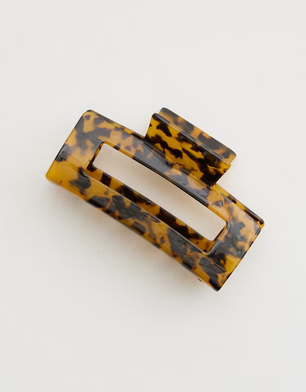 Aerie Large Rectangle Claw Clip | Aerie