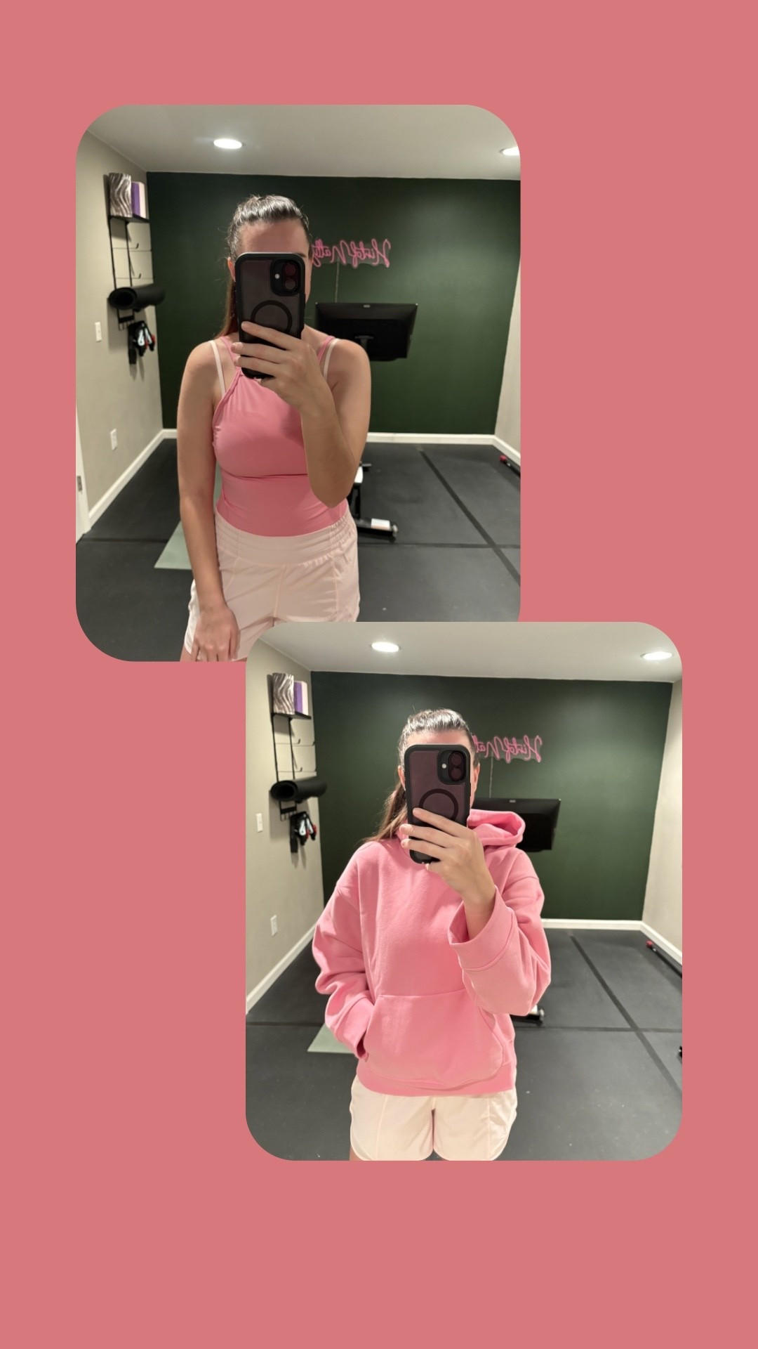 lululemon ootd: candy cloud & pink pearl

#LTKootd #LTKActive #LTKSeasonal
