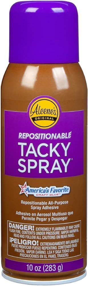 Aleene's Repositionable Tacky Spray, 10-Ounce | Amazon (US)
