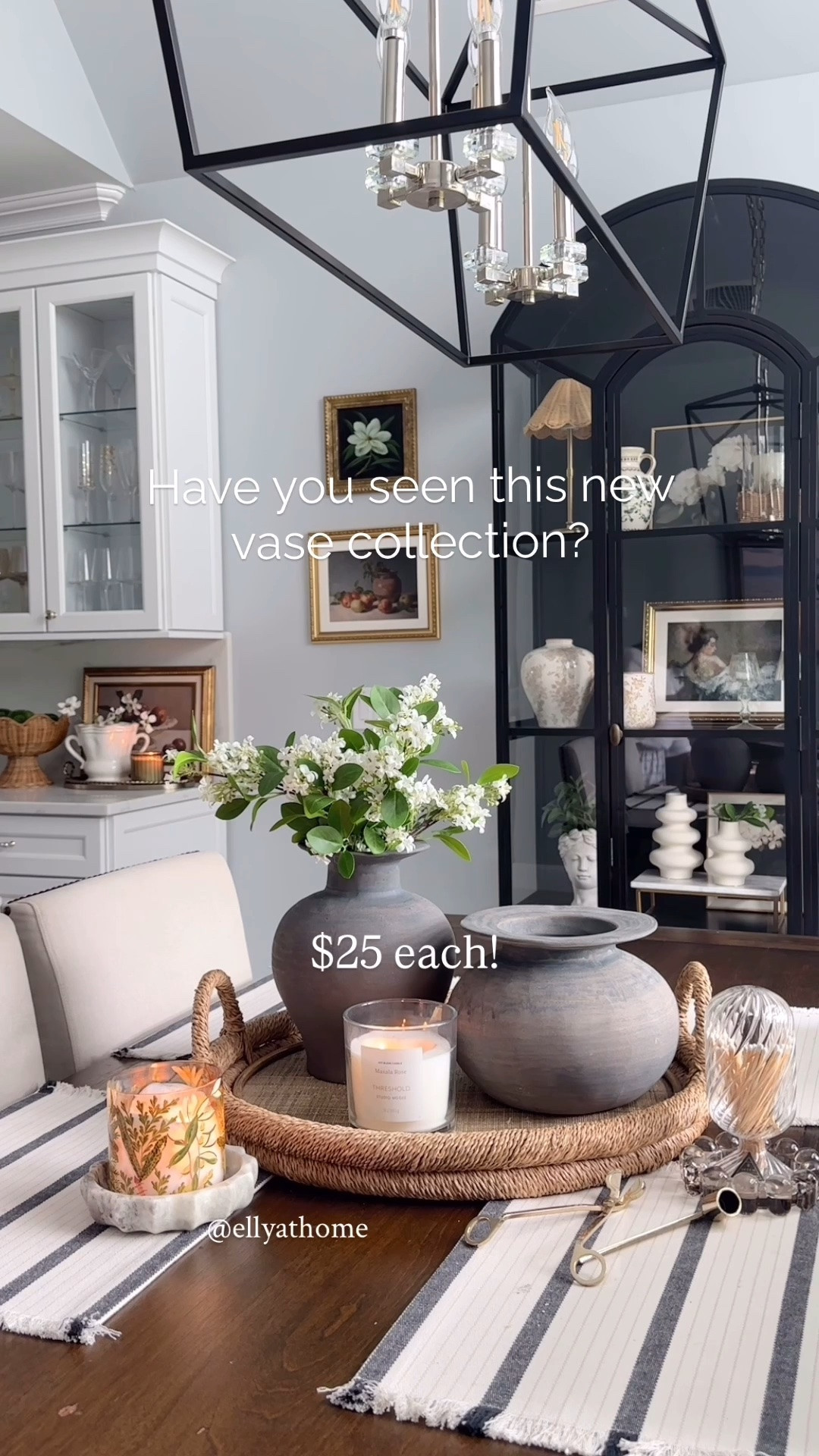 New vase collection at Target! So nice for summer through fall! Shop florals, candles, more vases, trays, rattan bowl, hurricane candleholder, artwork +more! @Target Amazon home

#LTKHome #LTKSaleAlert