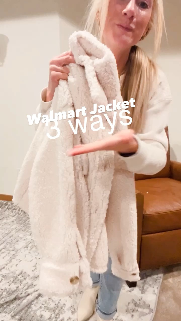 Walmart are we kidding? This jacket is 🔥. Size small.

#LTKstyletip #LTKunder50 #LTKbeauty