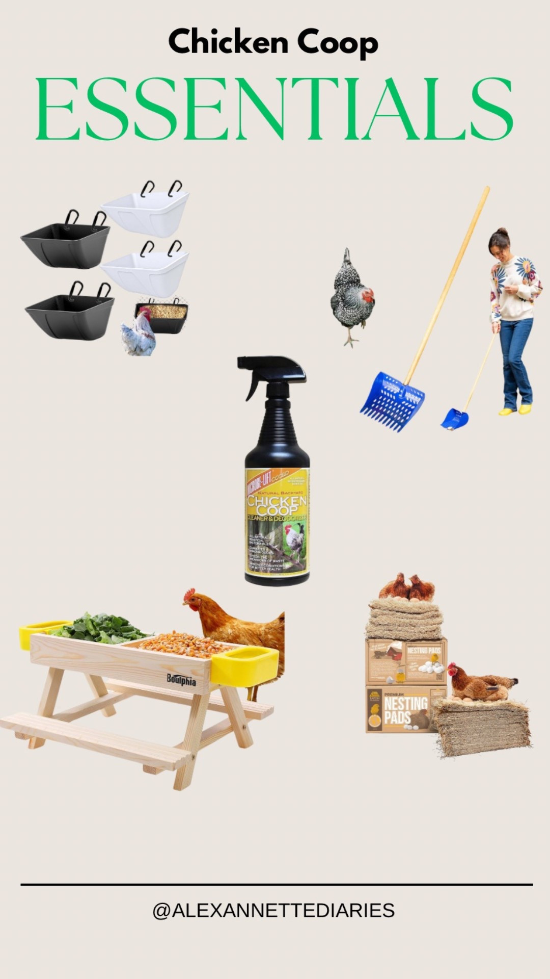 Must haves for raising chickies 
🐣🐔🥚🍳

#LTKSeasonal #LTKHome