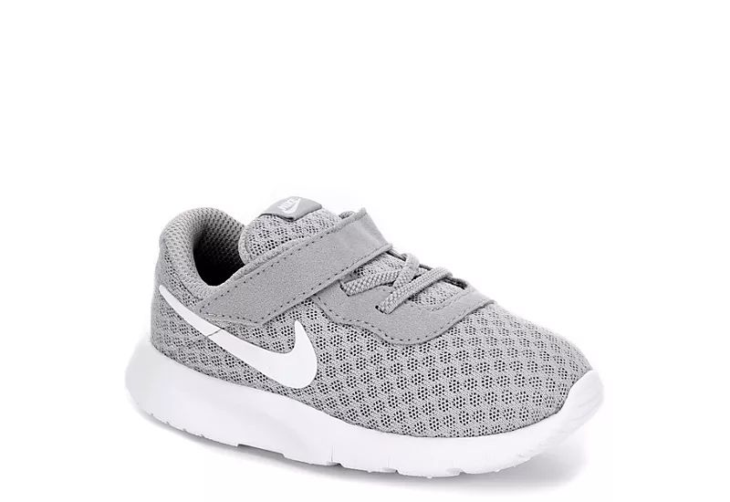 Nike Boys Infant Tanjun Slip On Sneaker - Grey | Rack Room Shoes