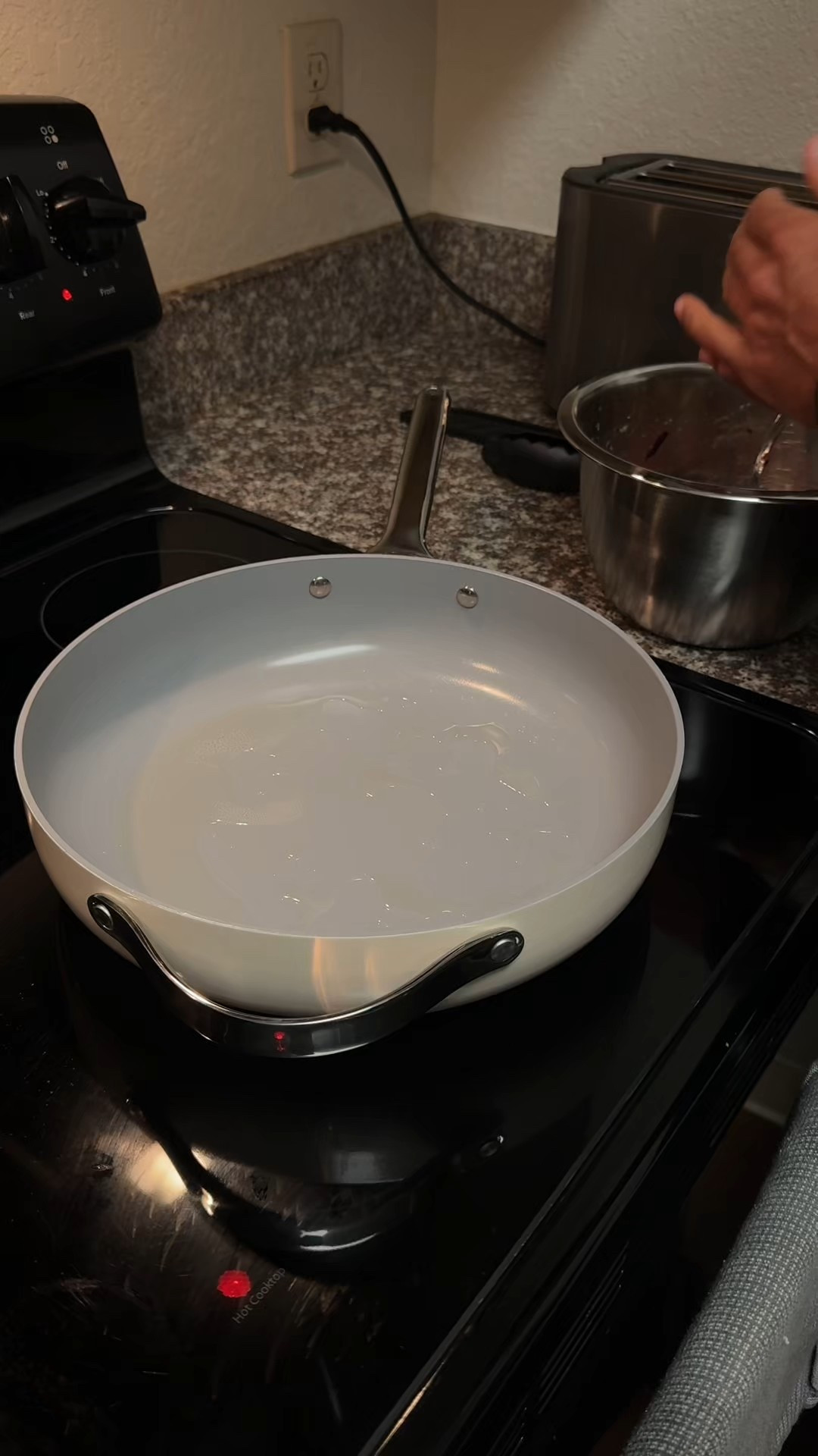 Prime day deal!! Caraways non toxic and non stick pans are absolutely amazing. I use them everyday. A must have in my kitchen #caraway #nontoxicpans 

#LTKSaleAlert #LTKFindsUnder100 #LTKHome